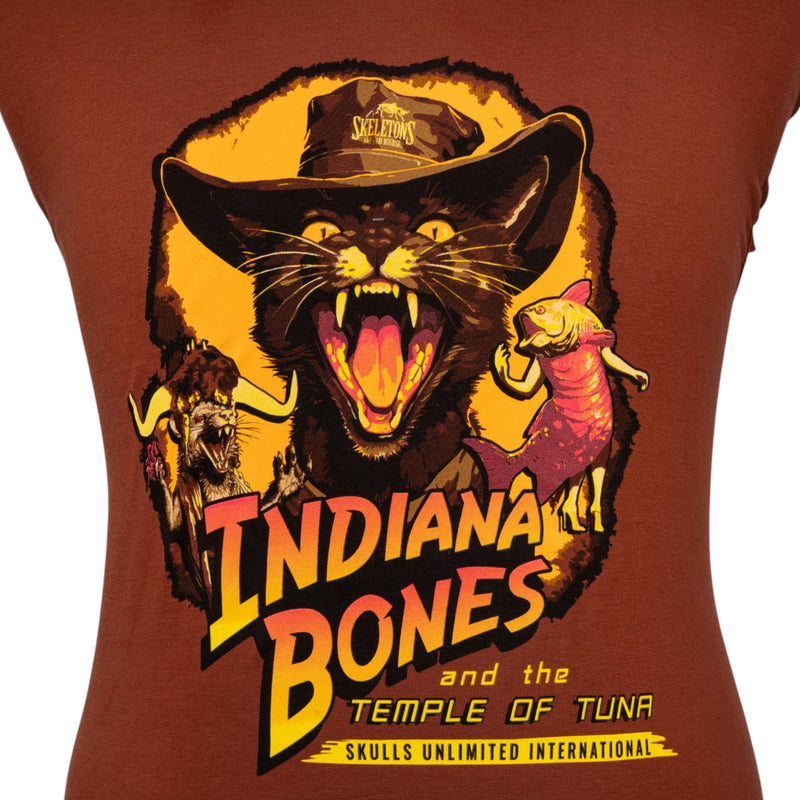 Indiana Bones and the Temple of Tuna T-Shirt