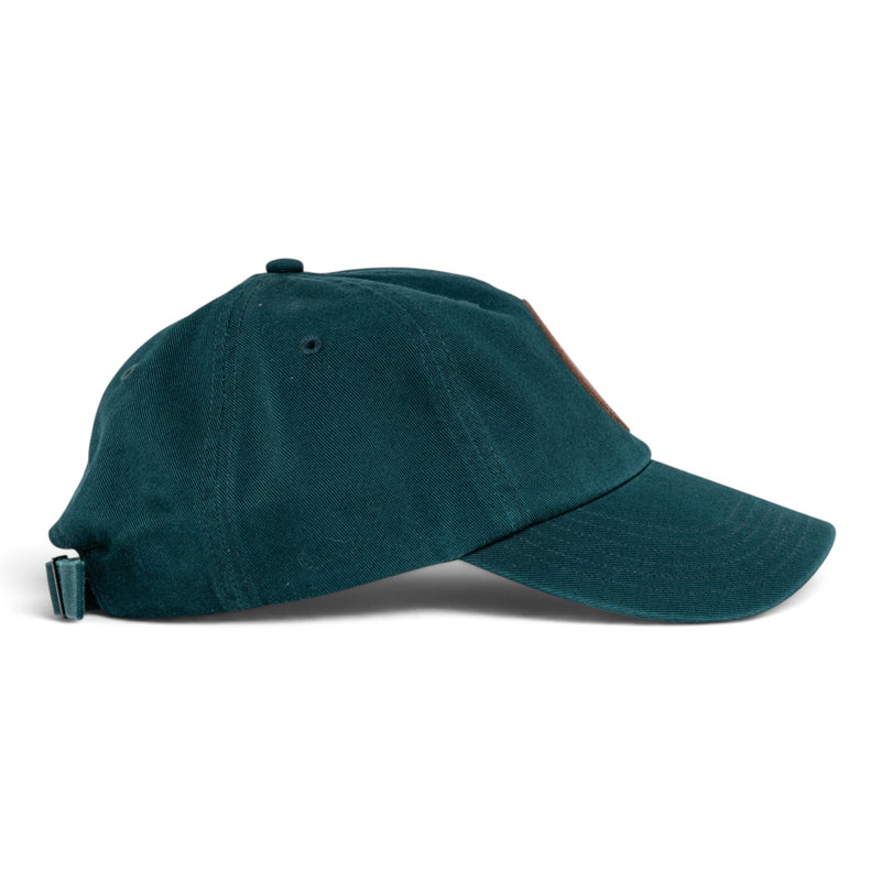 Skulls Unlimited Leather Patch Hat