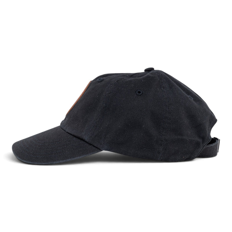 Skulls Unlimited Leather Patch Hat