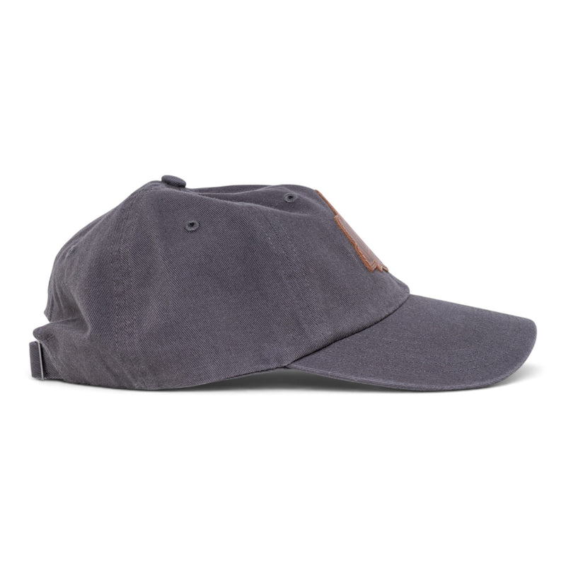SKELETONS Museum of Osteology Leather Patch Hat
