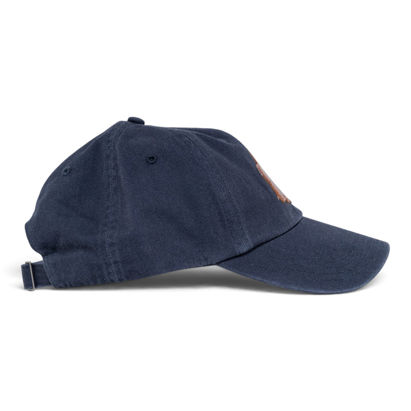 SKELETONS Museum of Osteology Leather Patch Hat