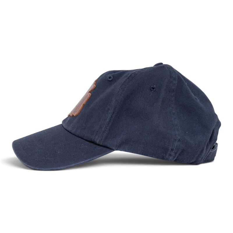 SKELETONS Museum of Osteology Leather Patch Hat