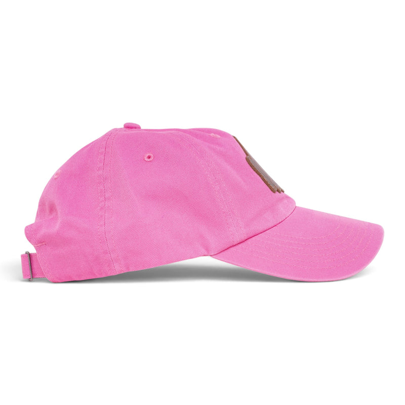 SKELETONS Museum of Osteology Leather Patch Hat