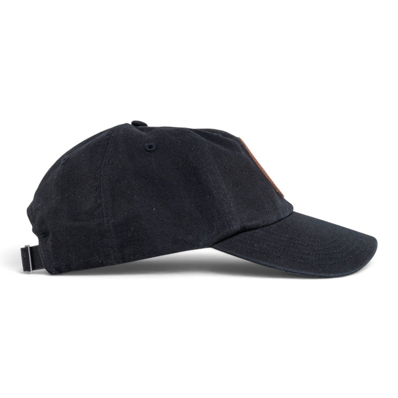 Skulls Unlimited Leather Patch Hat