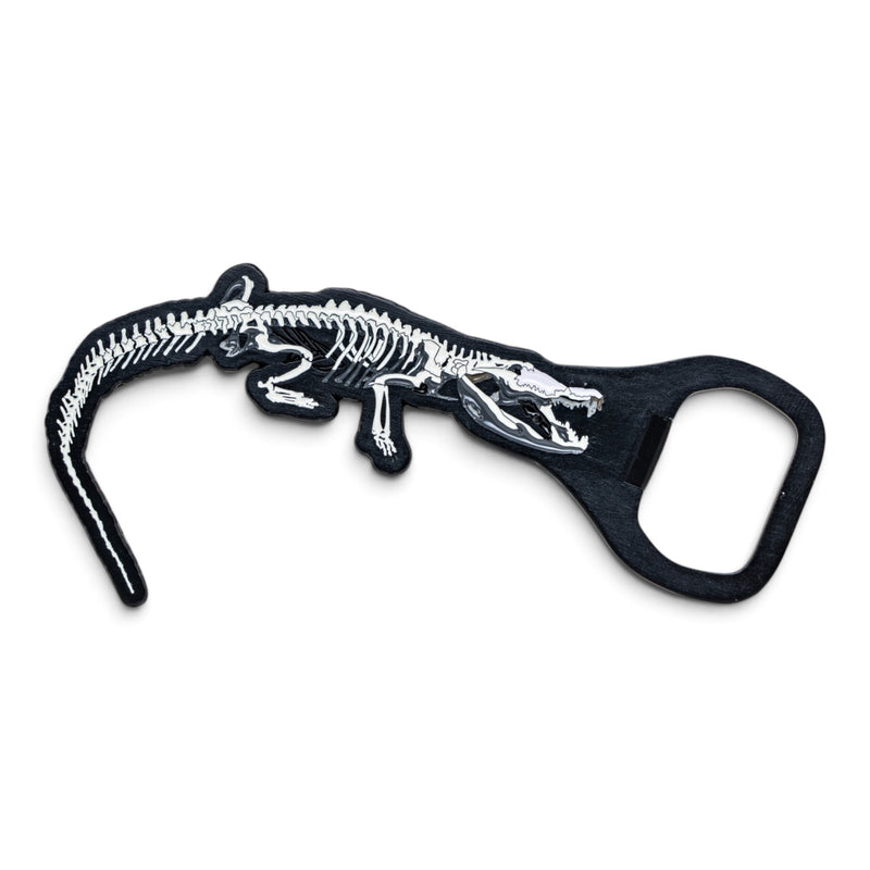 Enamel Skeleton Magnet
