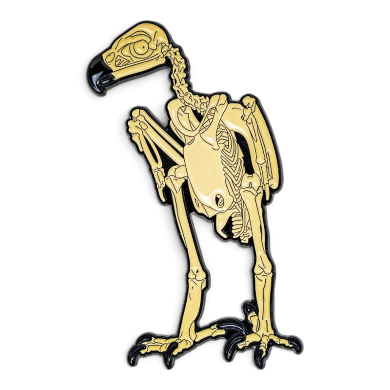Enamel Skeleton Magnet