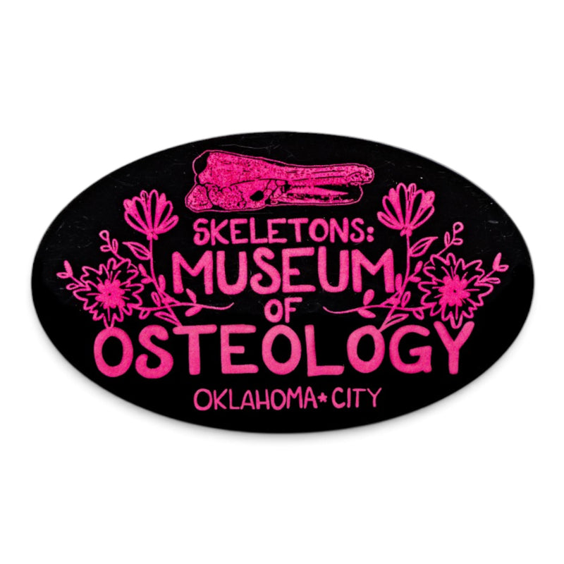 3" Acrylic Logo Magnet