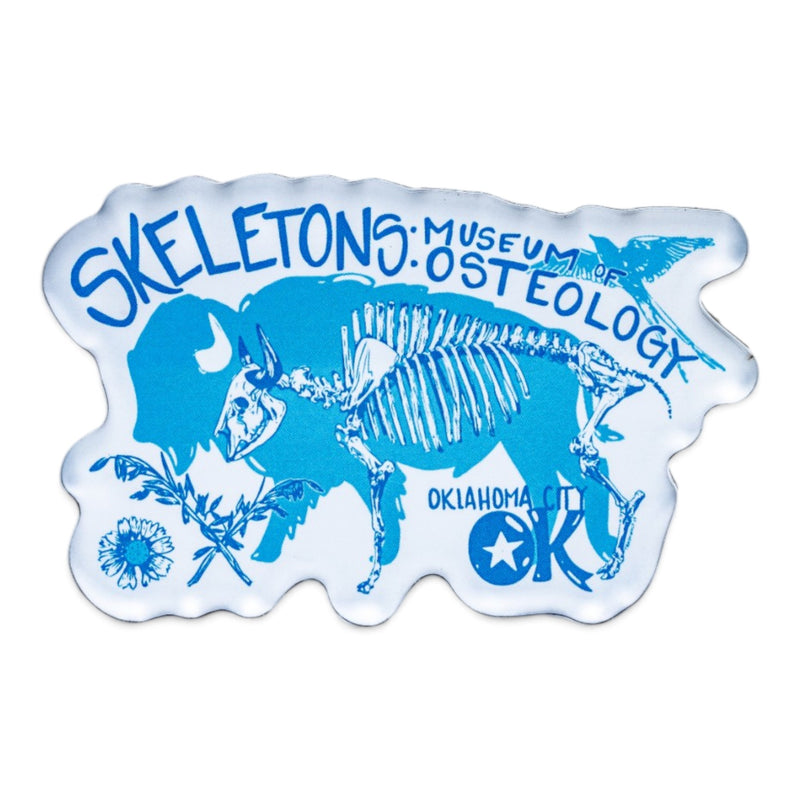3" Acrylic Logo Magnet