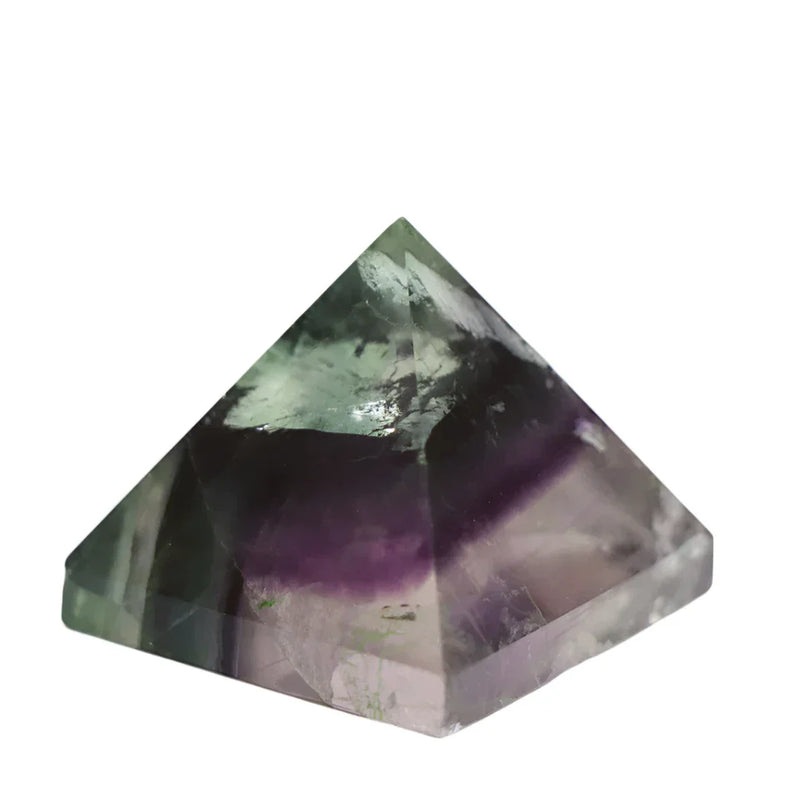 Fluorite Pyramid Mineral Specimen