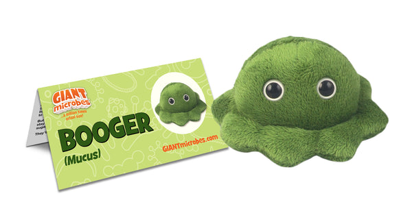 GIANTmicrobes Booger Plush