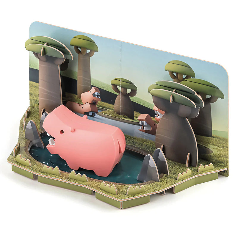 Halftoys Hippo