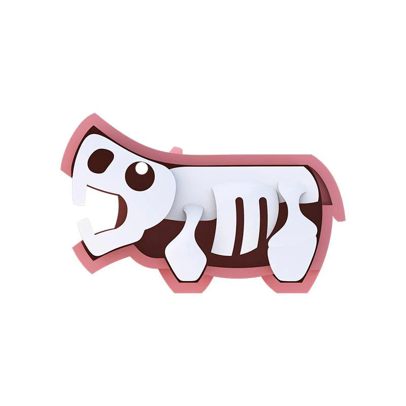 Halftoys Hippo