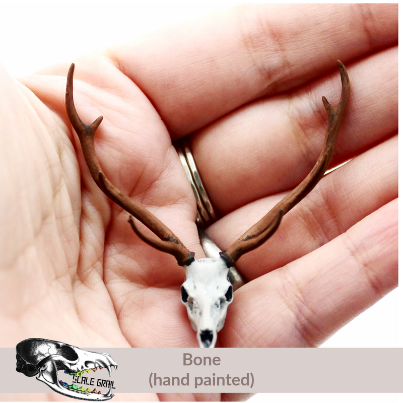Axis Deer Skull Replica