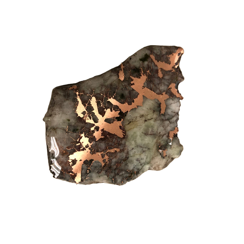 Copper Slab Mineral Specimen