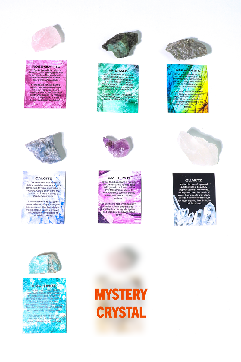 Crystal Specimen Blind Bag