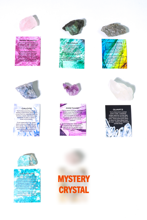 Crystal Specimen Blind Bag