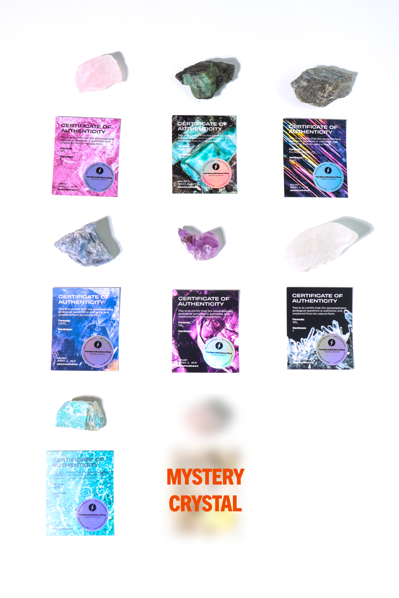 Crystal Specimen Blind Bag