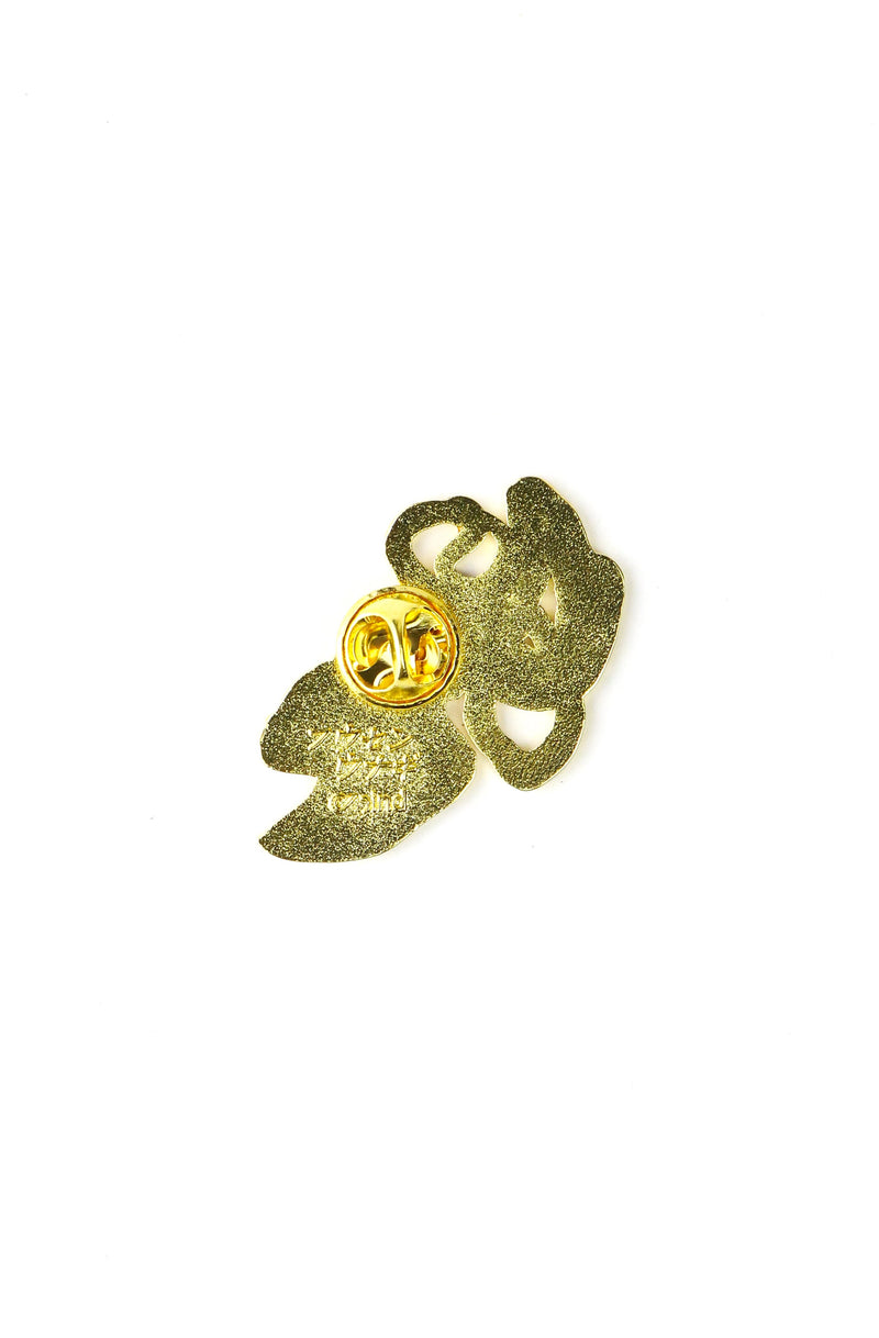 Gulper Eel Enamel Pin (Saccopharynx)
