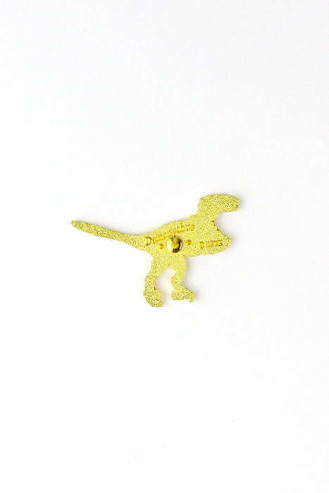 Deinonychus Enamel Pin (Deinonychus antirrhopus)