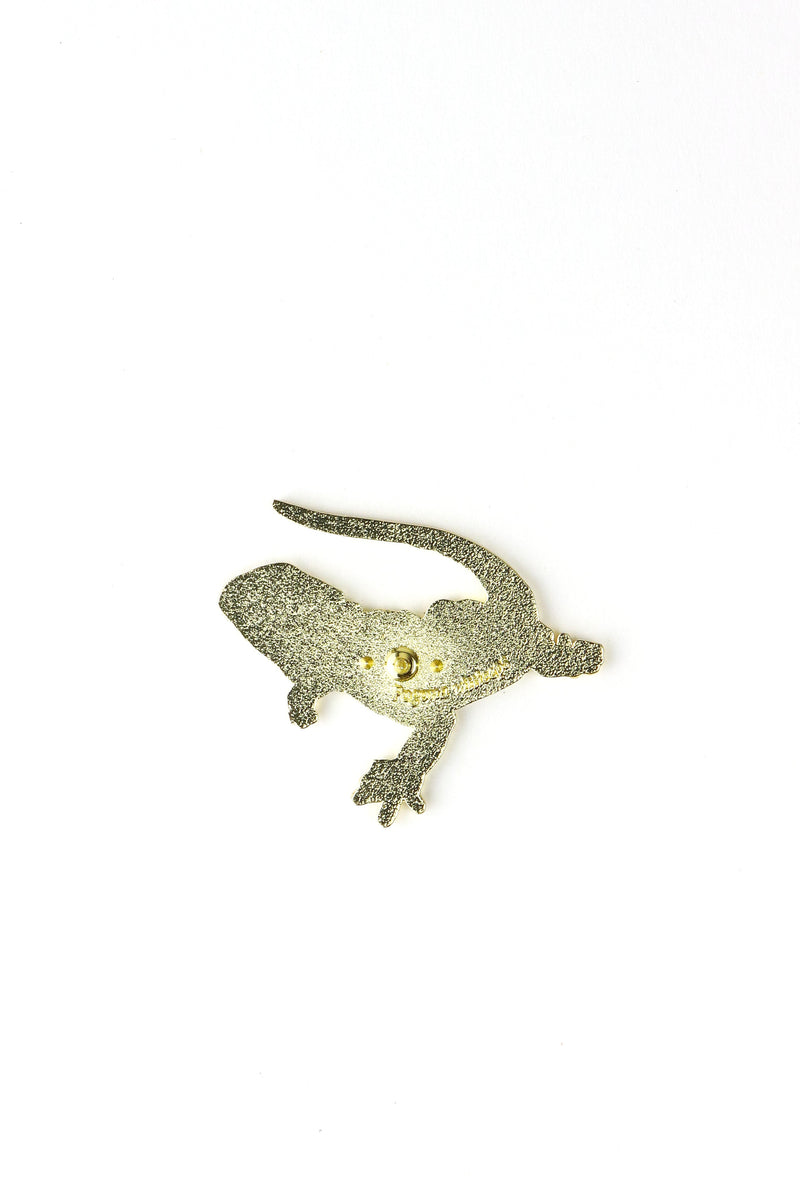 Bearded Dragon Enamel Pin (Pogona vitticeps)