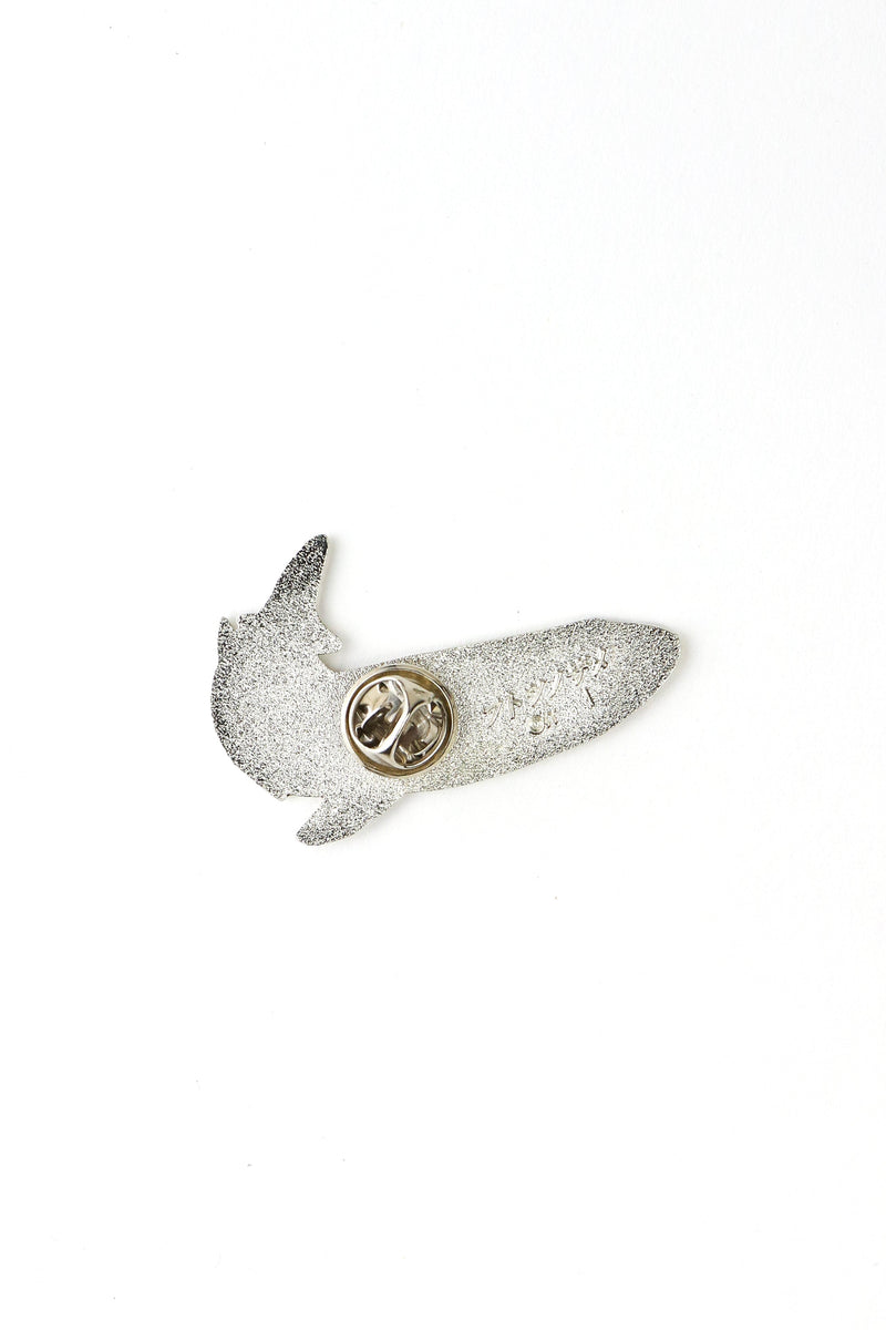 Longnose Spurdog Enamel Pin (Squalus mitsukurii)