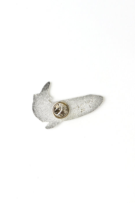 Longnose Spurdog Enamel Pin (Squalus mitsukurii)
