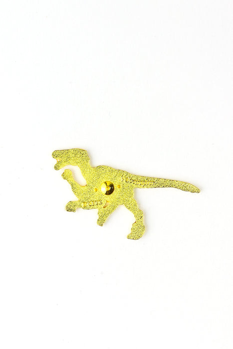 Velociraptor Enamel Pin (Velociraptor mongoliensis)