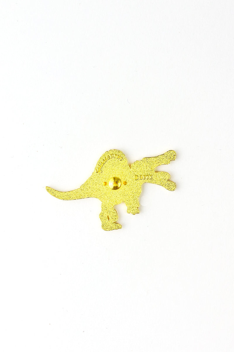 Spinosaurus Enamel Pin (Spinosaurus aegyptiacus)