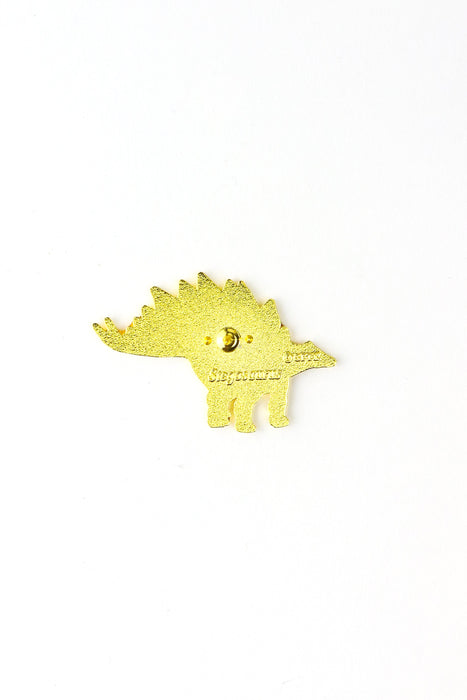 Stegosaurus Enamel Pin (Stegosaurus stenops)