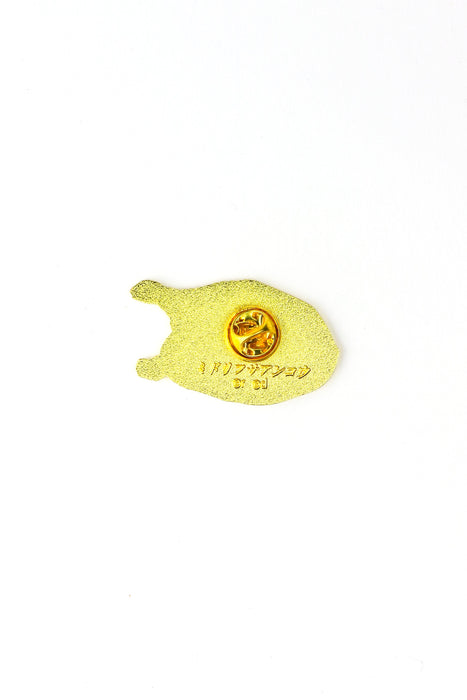 Abe’s Deepsea Toad Enamel Pin (Chaunax abei)