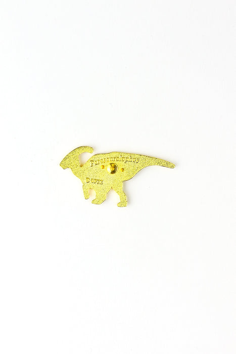 Parasaurolophus Enamel Pin (Parasaurolophus walkeri)