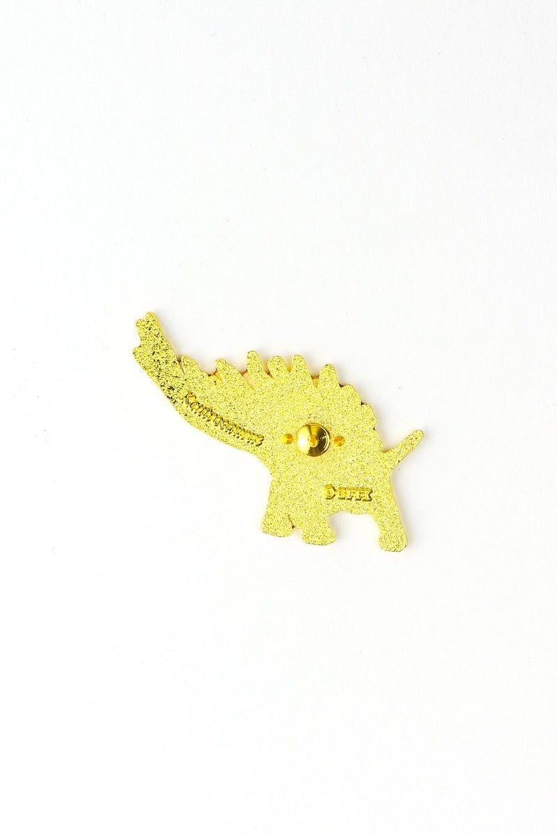 Kentrosaurus Enamel Pin (Kentrosaurus aethiopicus)