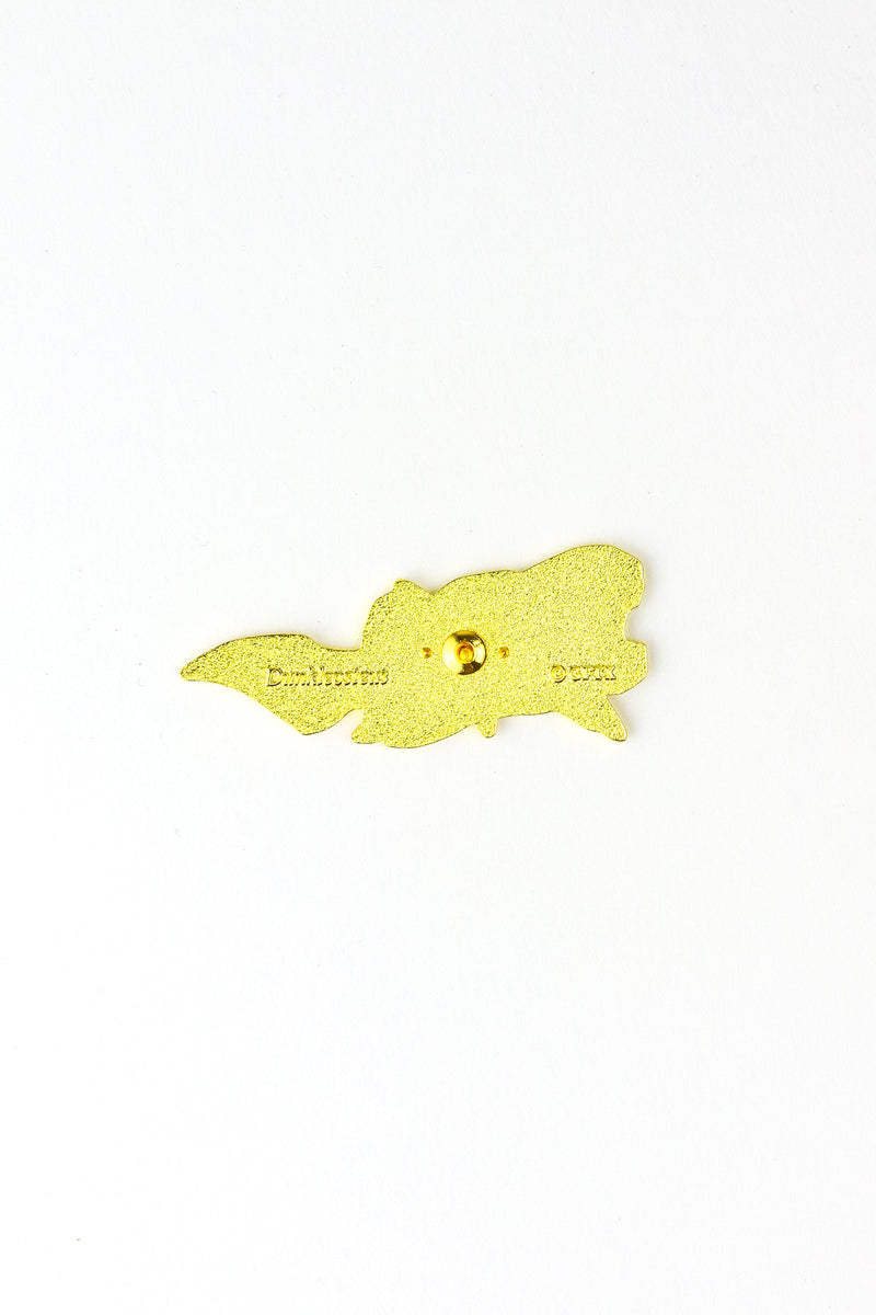 Dunkleosteus Enamel Pin (Dunkleosteus terrelli)