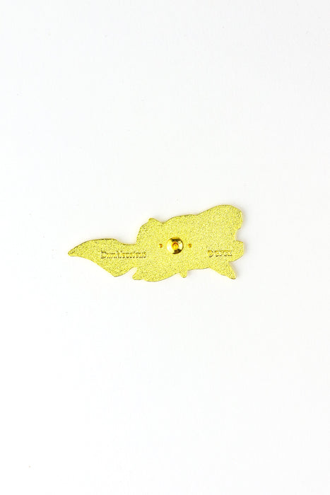 Dunkleosteus Enamel Pin (Dunkleosteus terrelli)