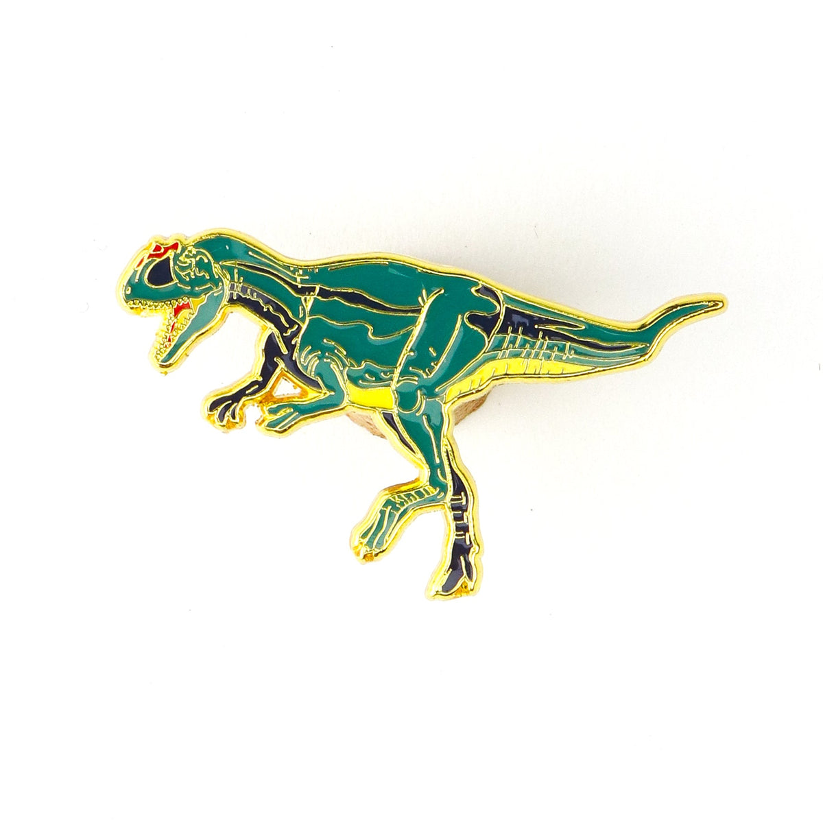 allmyhomies ozrosaurus ピンバッジ Allosaurus Enamel Pin (Allosaurus fragilis) For Sale — Skulls