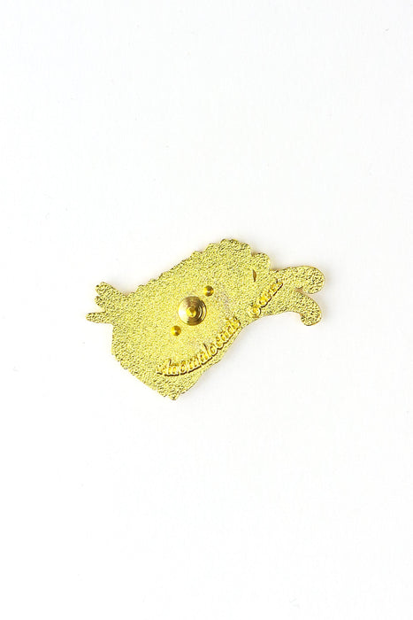 Anomalocaris Enamel Pin (Anomalocaris canadensis)