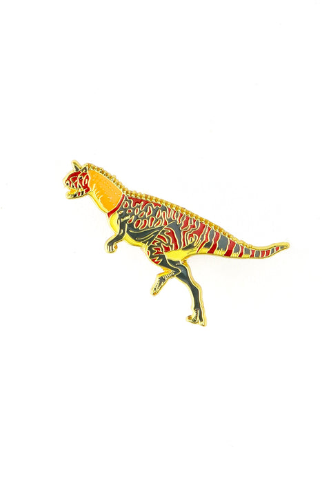 Carnotaurus Enamel Pin (Carnotaurus sastrei)