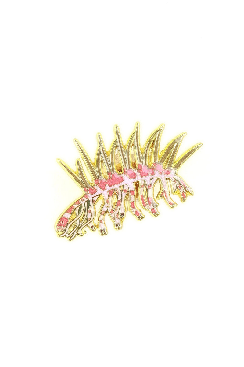 Hallucigenia Enamel Pin (Hallucigenia sparsa)