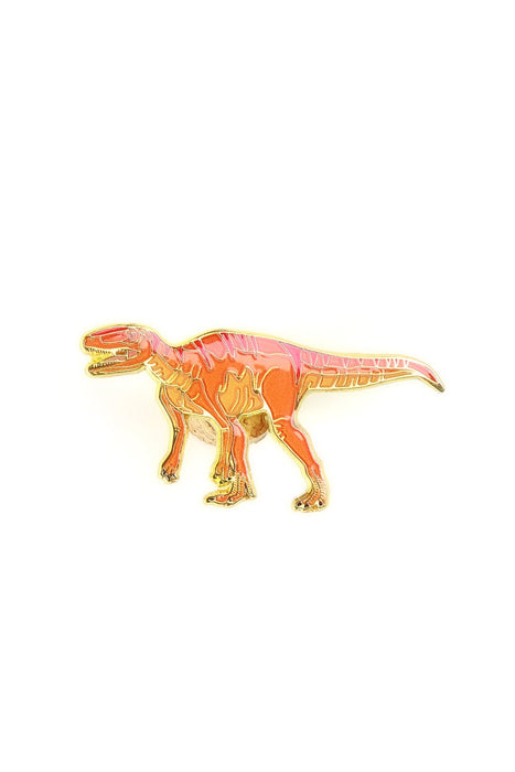Fukuiraptor Enamel Pin (Fukuiraptor kitadaniensis)