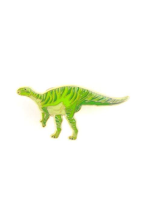 Fukuisaurus Enamel Pin (Fukuisaurus tetoriensis)