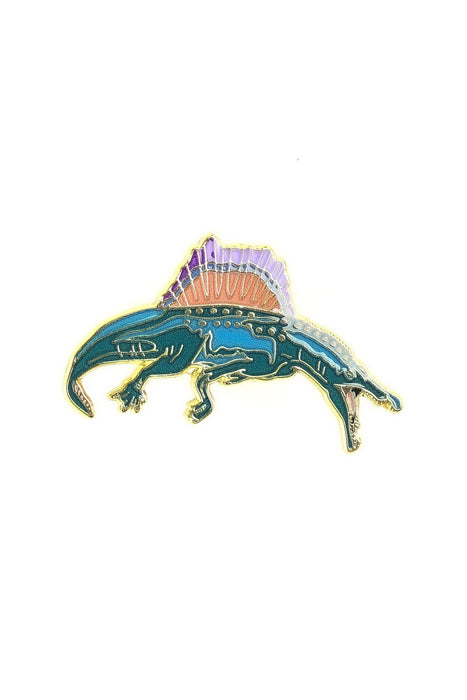 Spinosaurus Enamel Pin (Spinosaurus aegyptiacus)