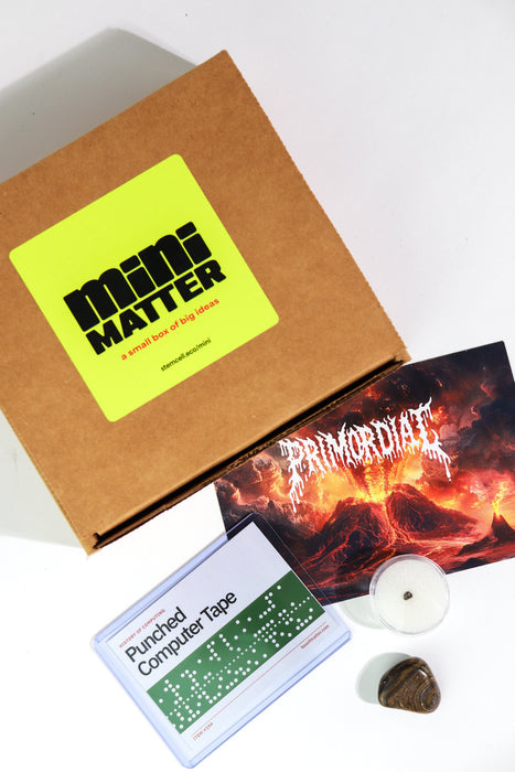 Mini Matter Primordial Science Kit