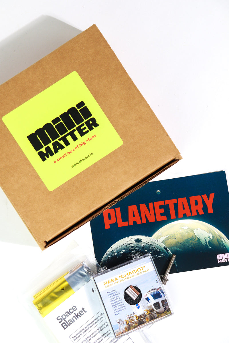 Mini Matter Planetary Science Kit