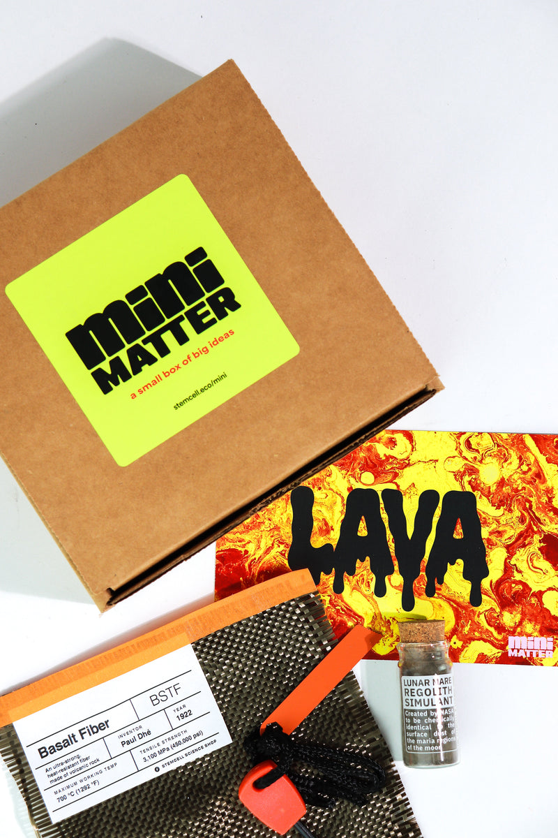 Mini Matter Lava Science Kit