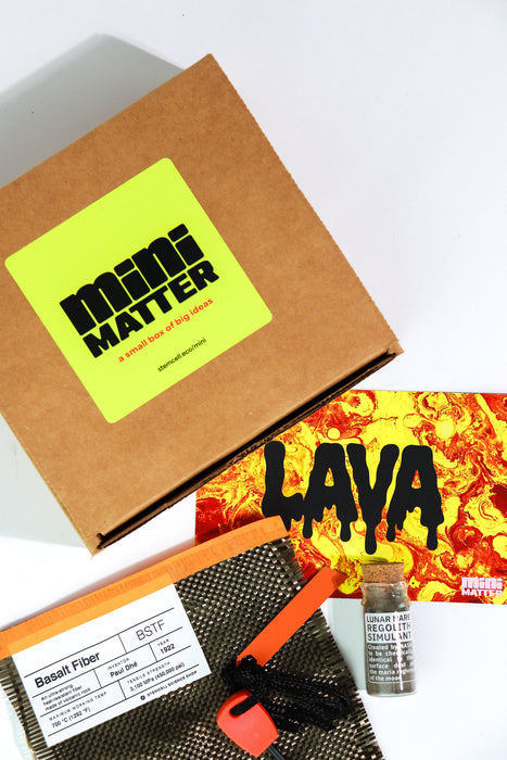 Mini Matter Lava Science Kit
