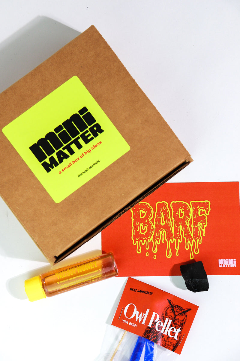 Mini Matter Barf Science Kit