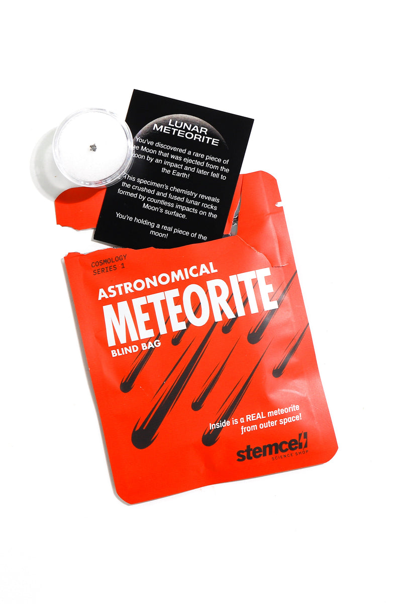 Meteorite Specimen Blind Bag - Cosmology Series 1