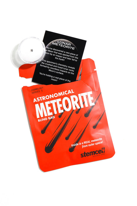 Meteorite Specimen Blind Bag - Cosmology Series 1