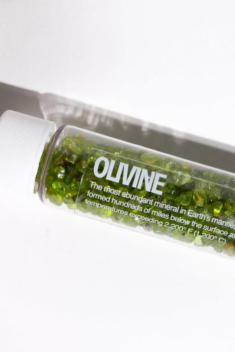 Olivine Crystal Specimen (Peridot)