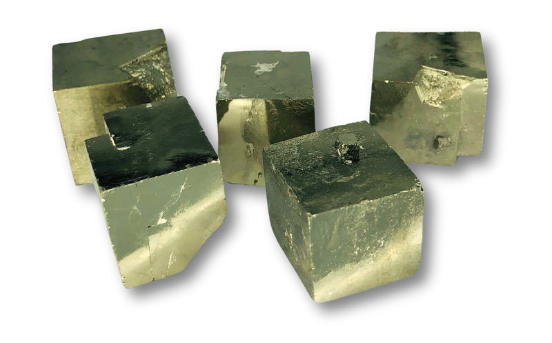 Pyrite Cube